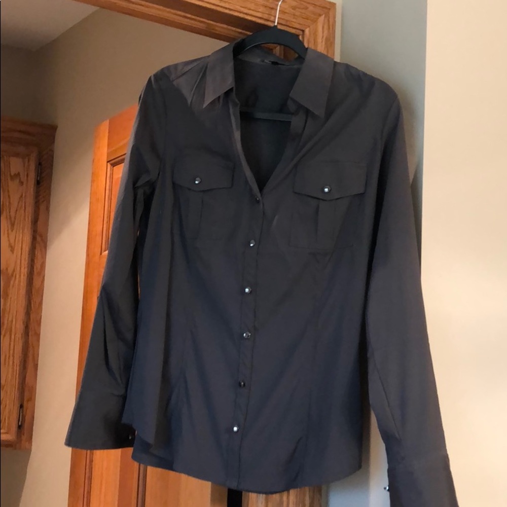 Express button up